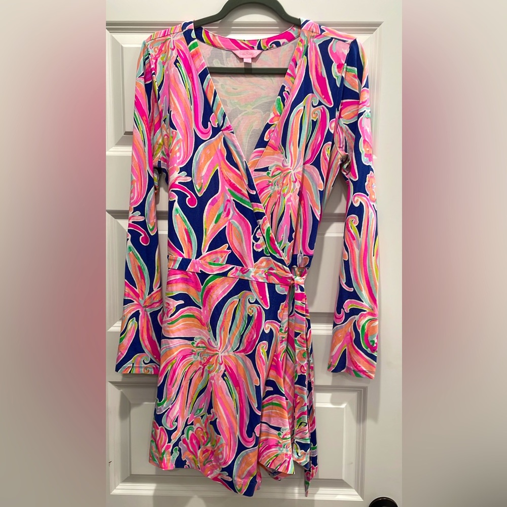 Lilly Pulitzer Karlie Wrap Romper